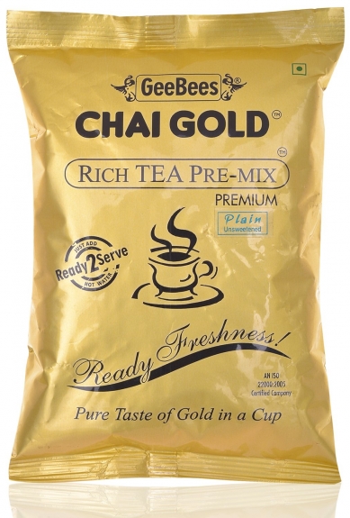 Best Plain Tea Premix — Piyo Chai Gold