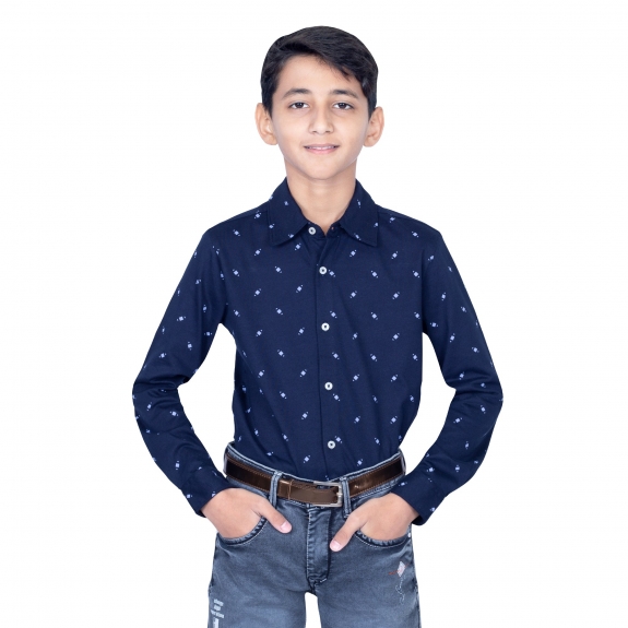 Buy a Stylish pattern shirt for boys to wear on Diwali celebration days