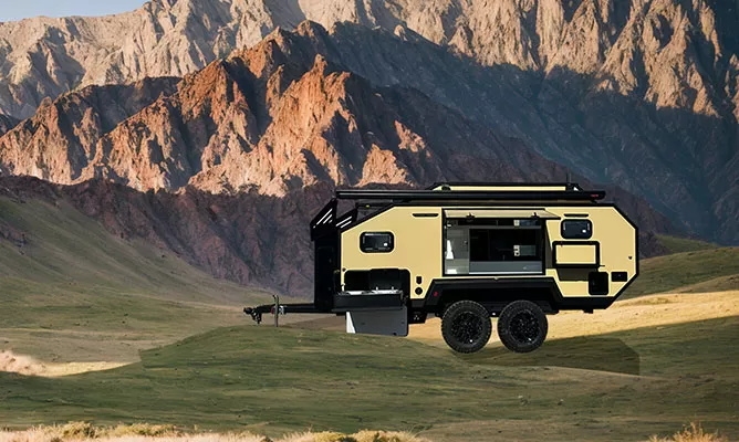 Custom Off-Road Caravan: Embark on an Unrestricted Extreme Adventure Journey