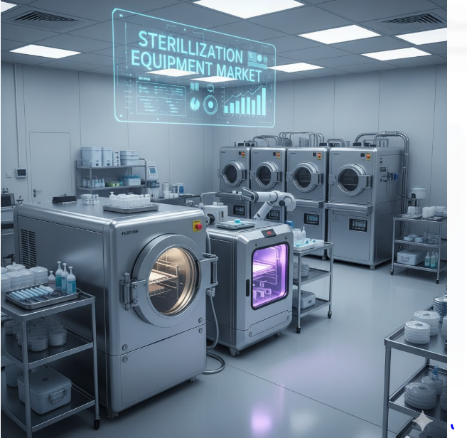 Sterilization Equipment Market Emerging Technologies and Investment Insights 2032