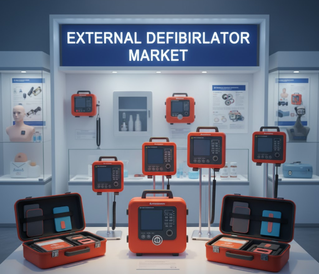 External Defibrillator Market Industry Overview, Growth Opportunities, and Forecast 2032