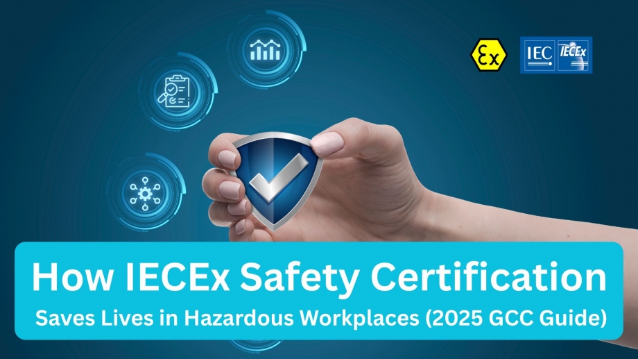 How IECEx Certification Enhances Safety in Hazardous Workplaces: A 2025 Guide to Explosive Atmosphere Safety