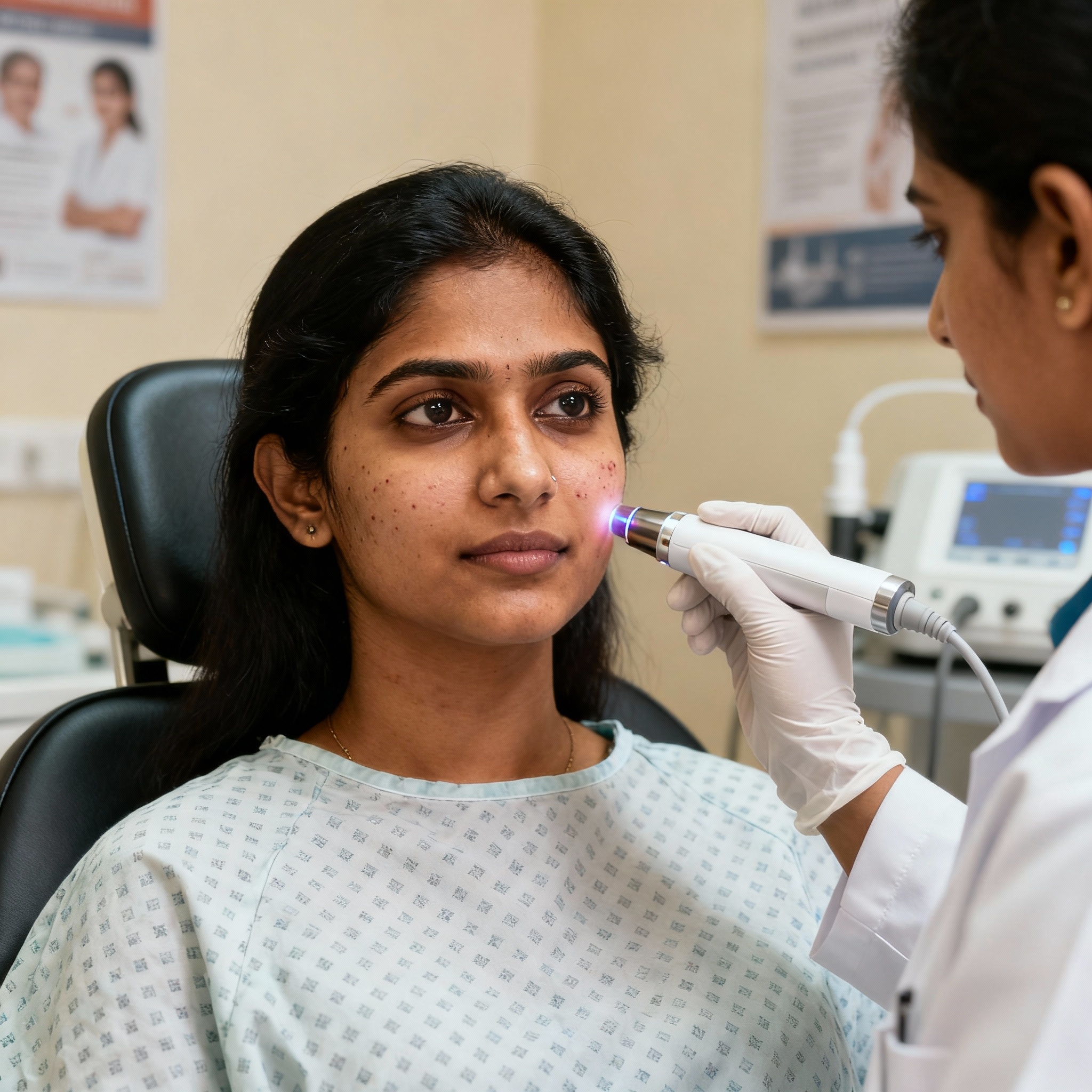 Laser for Chickenpox Scars: Effective Treatment for Smooth Skin