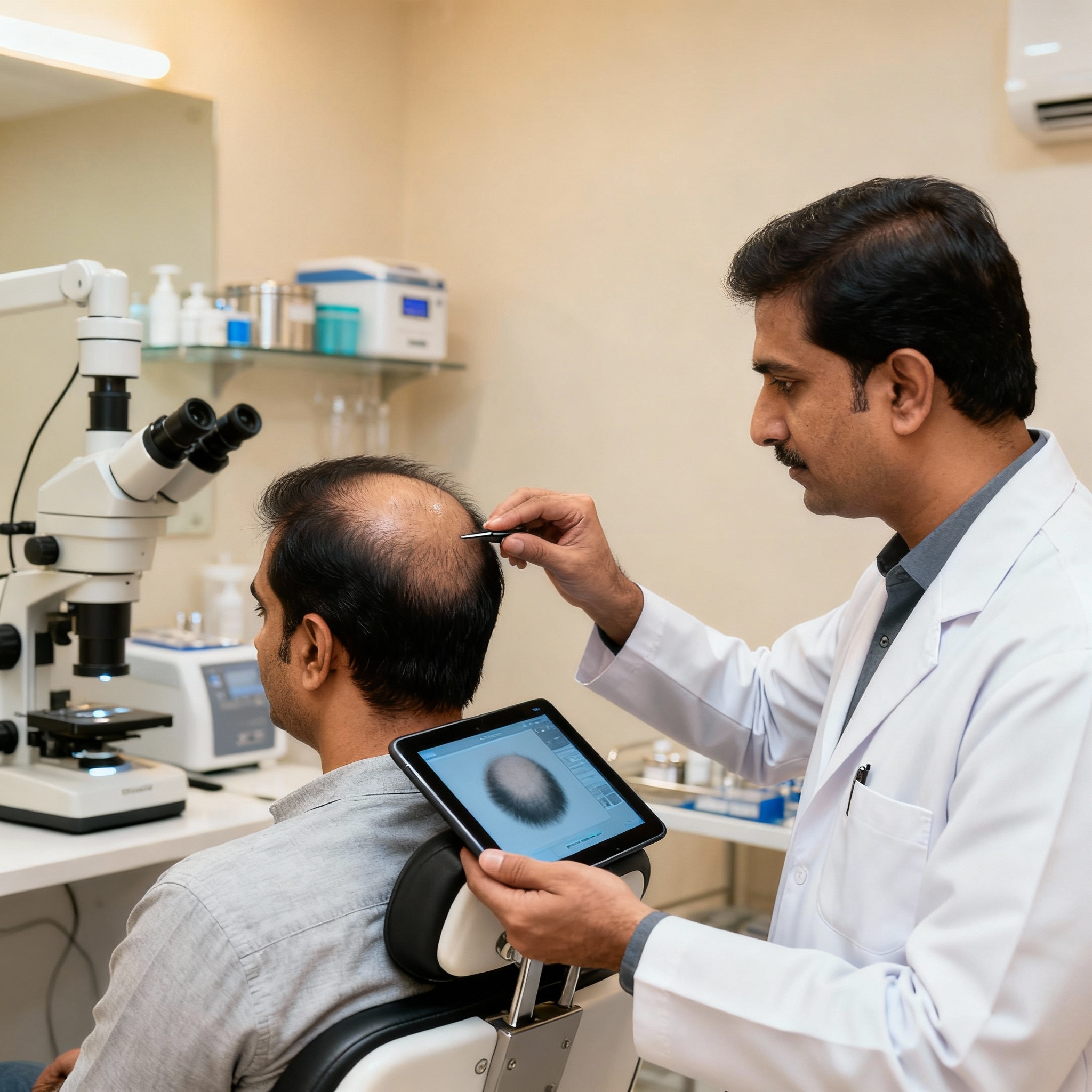 What is the Cost of Hair Transplant in Delhi for Moderate Hair Loss?