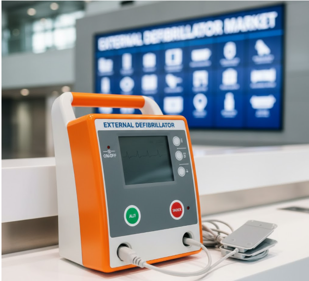 External Defibrillator Market Product Insights, End-Use Analysis, and Future Prospects 2032