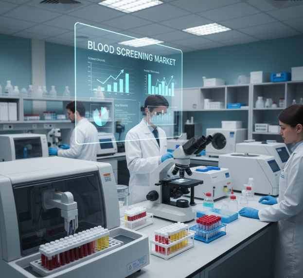 Blood Screening Market Regional Insights, End-User Analysis, and Market Forecast 2032