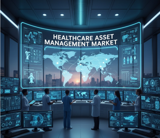 Healthcare Asset Management Market Regional Growth Patterns and Infrastructure Expansion 2032