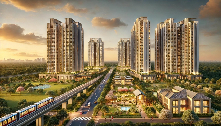 Green and Grand: Luxury Residential Projects in Gurgaon with Open Spaces 