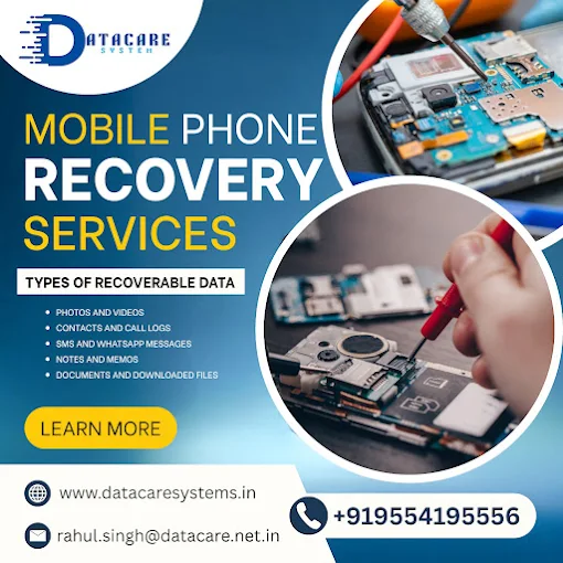 Broken Phone Data Recovery in Gorakhpur: We Restore Your Lost Photos & Files