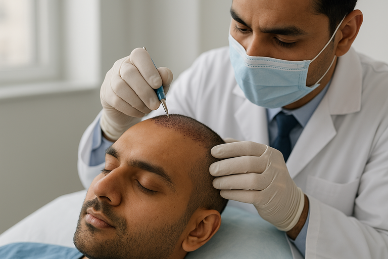 Fue Hair Transplant Cost in Delhi: Everything You Need to Know