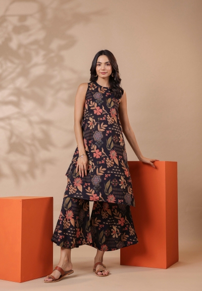 Top trending pure cotton kurta sets for this season