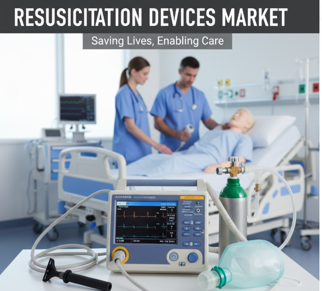 Resuscitation Devices Market Industry Dynamics, Opportunities, and Future Expansion 2032