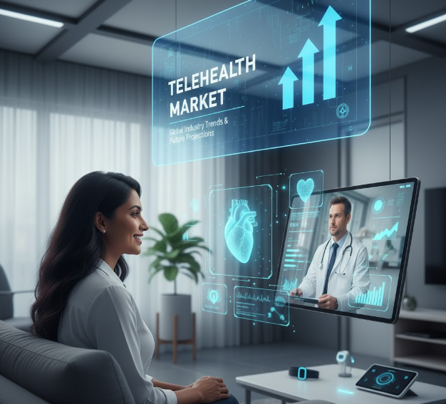 Telehealth Market Leading Players and Competitive Strategies 2032