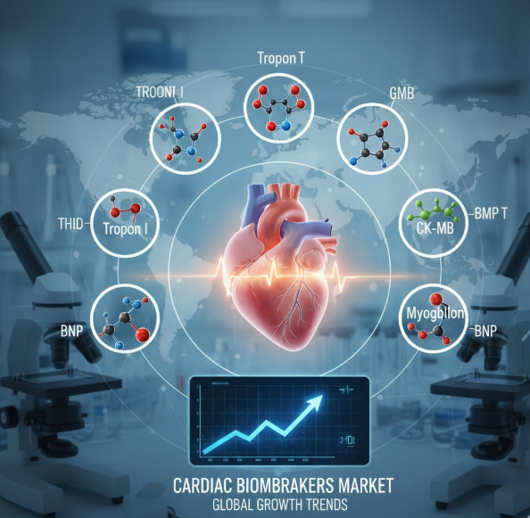 Cardiac Biomarkers Market Industry Outlook 2032