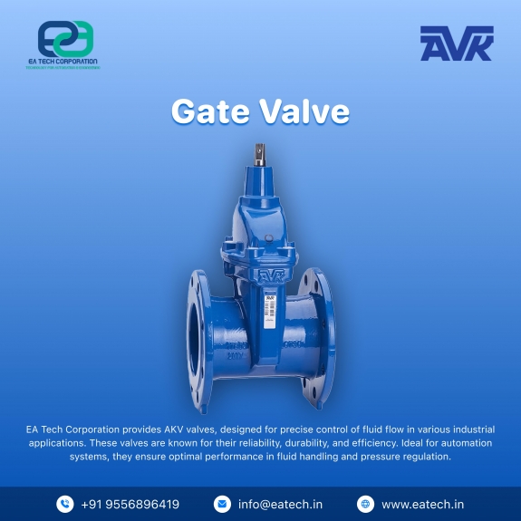 Reliable and Durable Gate Valve in India – Premium Quality by eatech.in