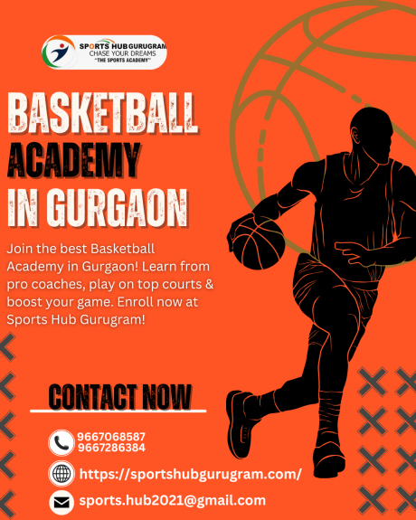 Top Basketball Academy in Gurgaon | Sports Hub Gurugram