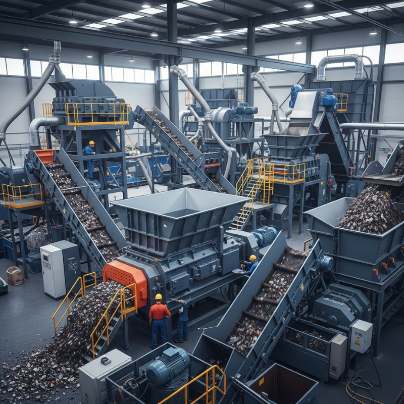  Bulk Recycling Equipment Supplier Improves