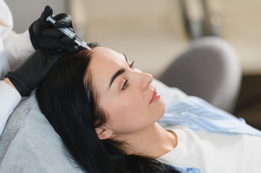 Experience the benefits of GFC Hair Treatment in Delhi for Hair Regrowth and Strength