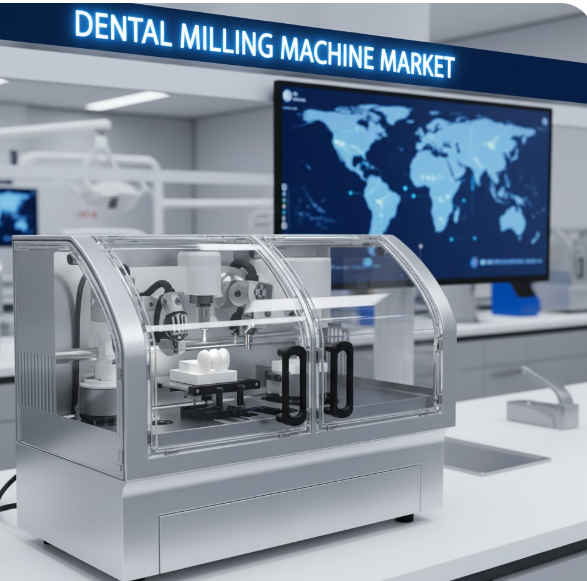 Dental Milling Machine Market Future Prospects, Challenges, and Growth Opportunities 2032