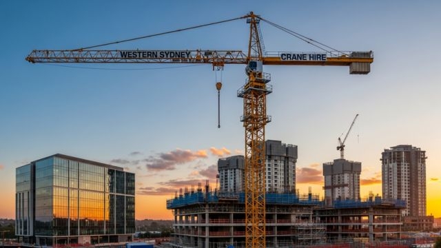 Affordable and Safe City Tower Crane Hire Southern Highlands Services You Can Trust