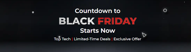 Tech Lovers Rejoice: Best Black Friday Electronics Deals You Can’t Miss