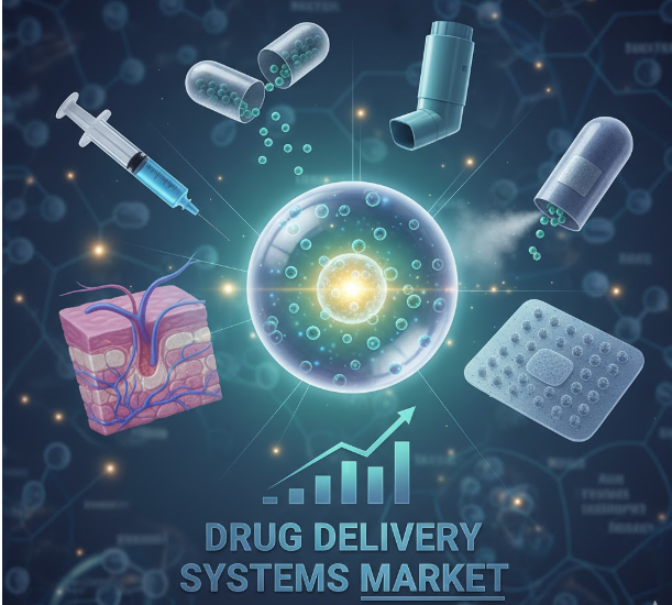 Drug Delivery Systems Market Adoption Trends and Forecast 2032