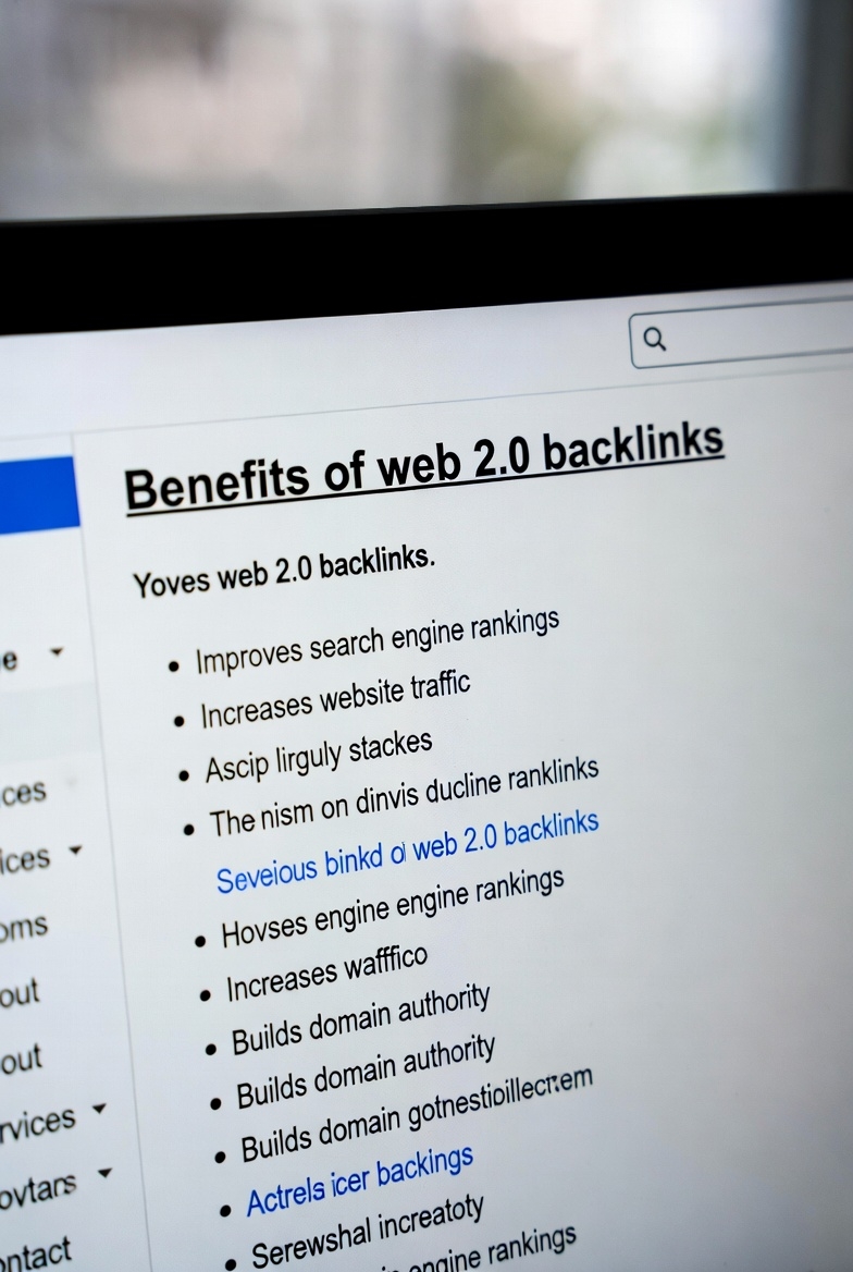 Web 2.0 Backlinks 