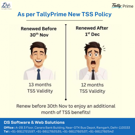 TALLY SOFTWARE SERVICES 