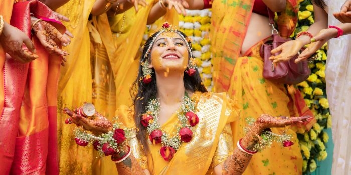 Haldi Function Venue in Dwarka - Celebrate the Yellow Magic at Jaiminis Landmark