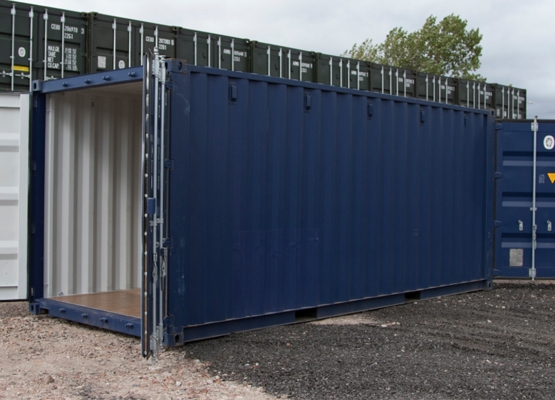 What Are the Most Popular Holiday Uses for 40 ft Shipping Containers?