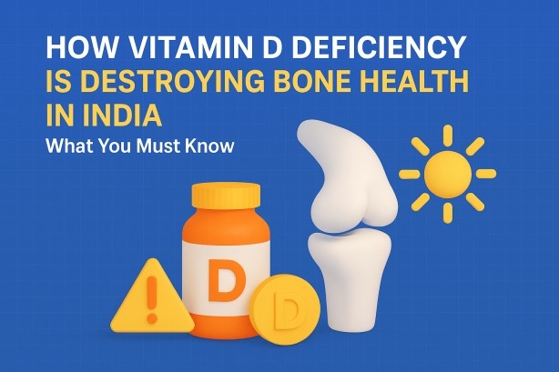 How Vitamin D Deficiency Is Destroying Bone Health in India - What You Must Know | Insights by the Best Orthopedic Doctor in Lucknow
