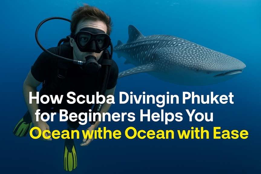How Scuba Diving in Phuket for Beginners Helps You Conquer the Ocean with Ease