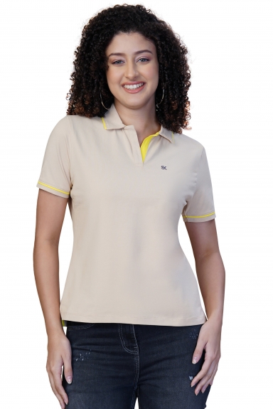 Where to choose a polo t-shirt for women for an office look?