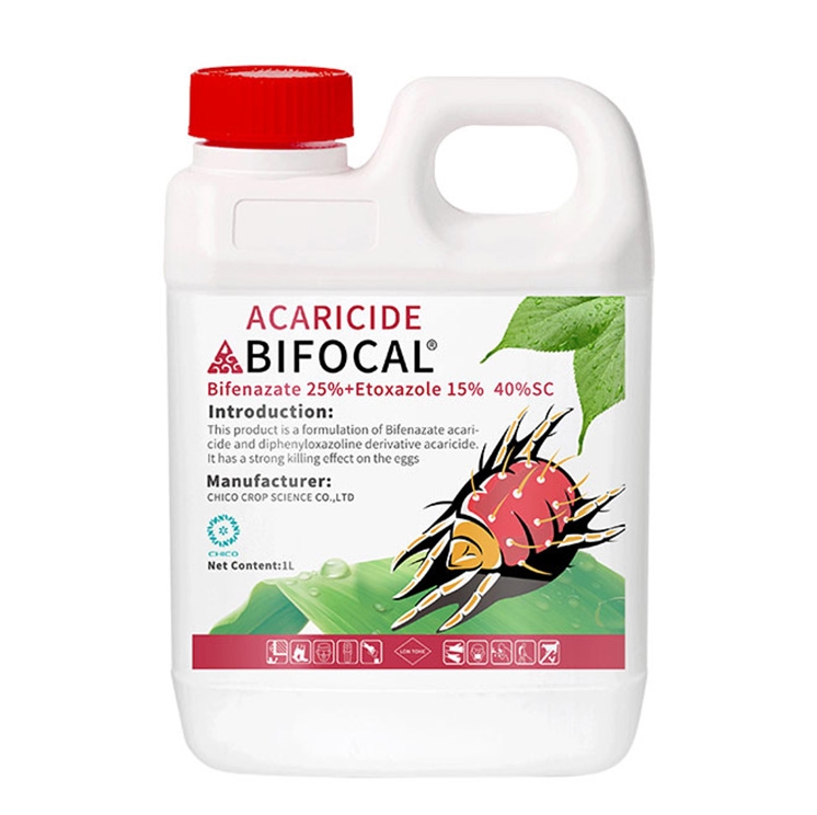 BIFOCAL® Bifenazate 25%+Etoxazole 15% 40%SC Insecticide