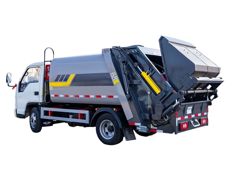 Compactor Garbage Truck