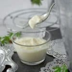 Homemade mayonnaise